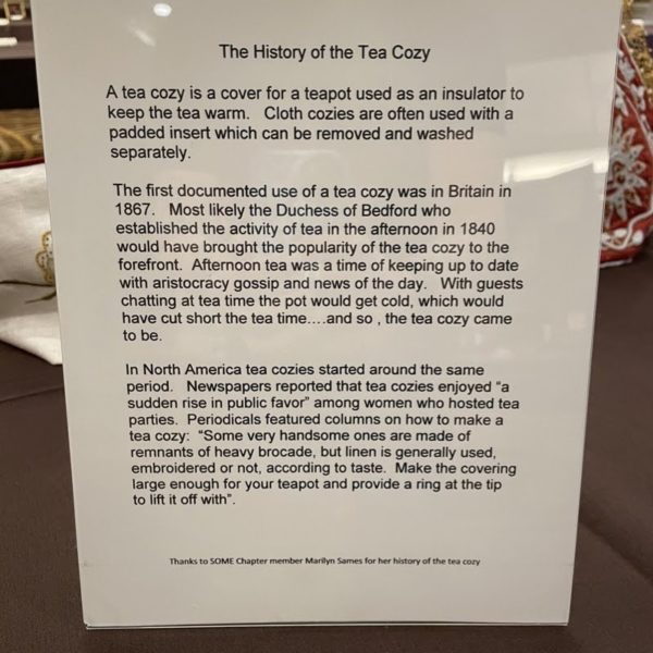 The history of the tea cozy