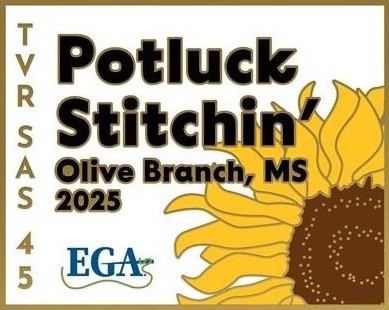 Tennessee Valley Region Seminar: Potluck Stitching Share-A-Stitch 2025