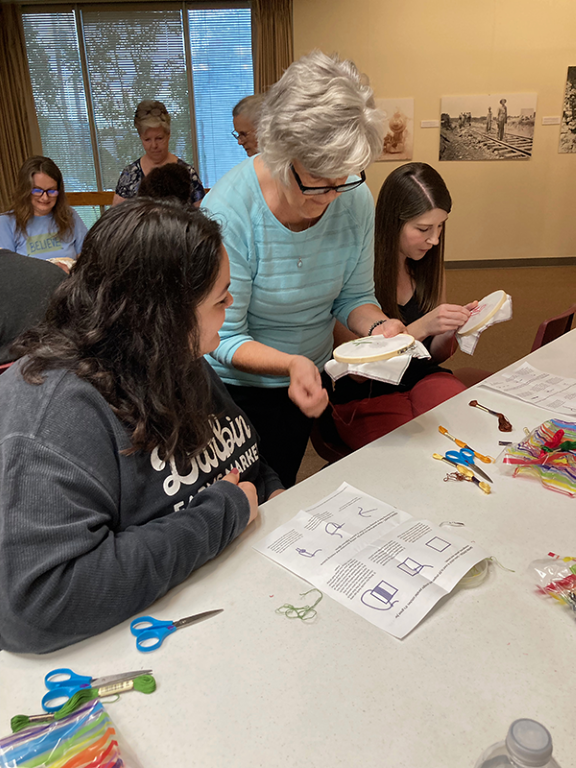 Chapter News Bella Vista Chapter (BVEGA) Presents Sampler & Embroidery
