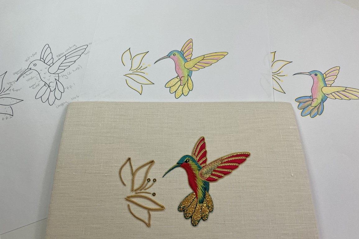 Interview with Lizzy Pye: Exploring Whitework and Goldwork Embroidery