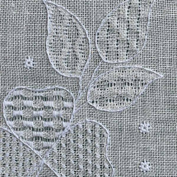 Pulled Thread Stitches Clover