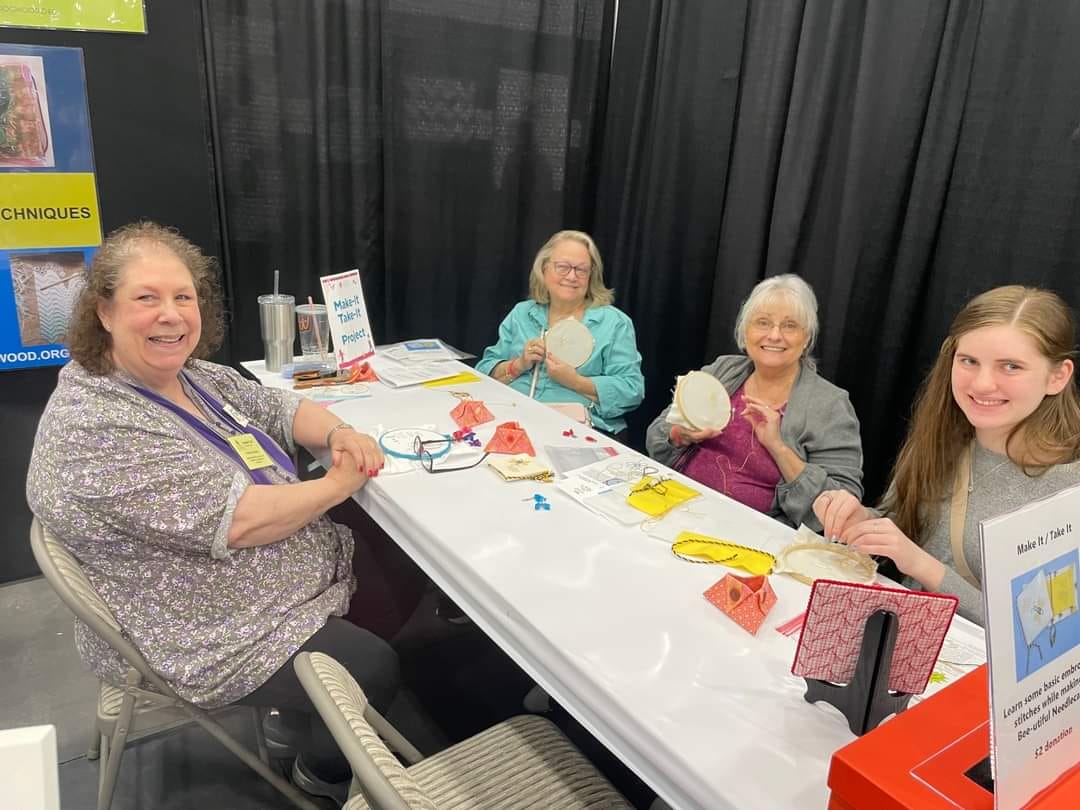 Chapter News San Antonio Needlework Guild, Peak Chapter