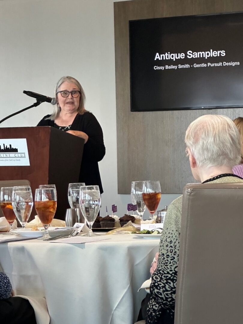 Chapter News Starlight Stitchers, Indian River, Azure Verde, Corning