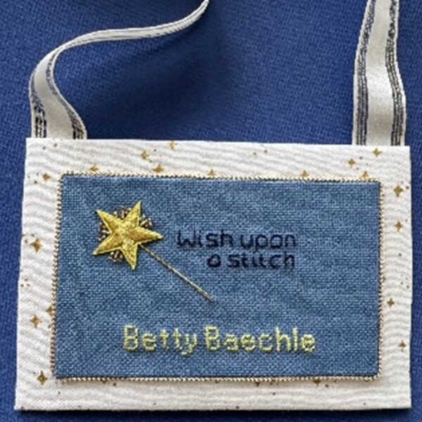 Linen Name tag
