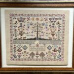 Listen while you stitch: EGA President Lea Peacock visits Fiber Talk Podcast stecker sampler u