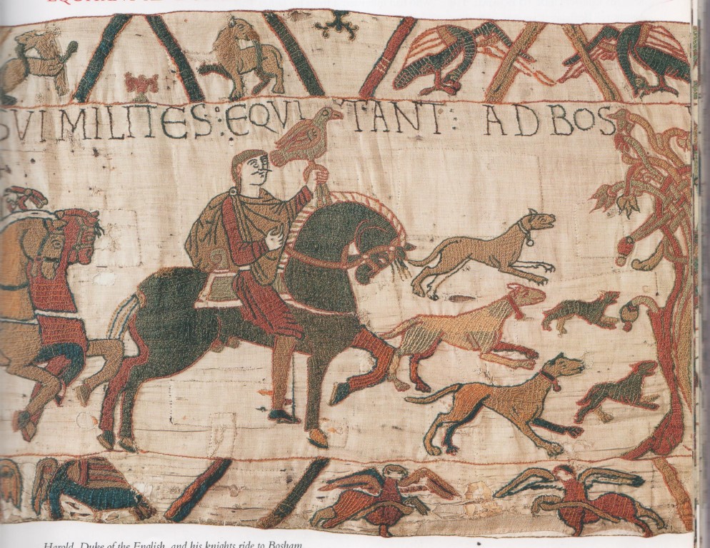 Virtual Lecture: Animals in the Bayeux Tapestry with Gale Owen-Crocker