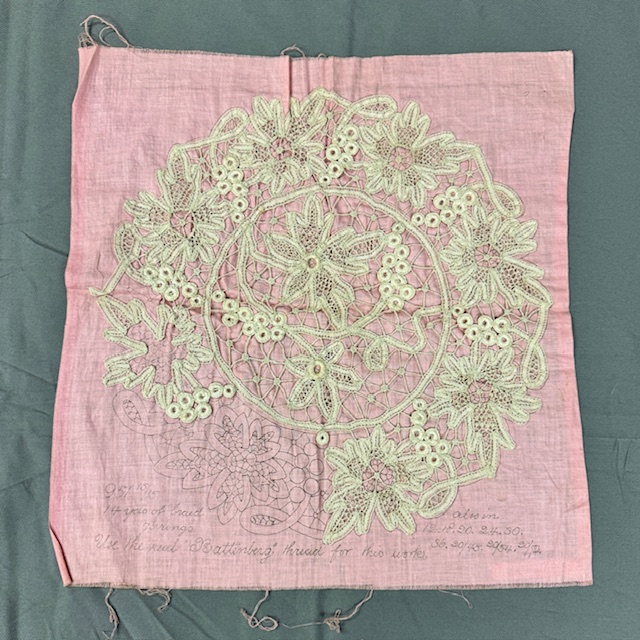 Embroidery Techniques from Around the World: Battenberg Lace ...