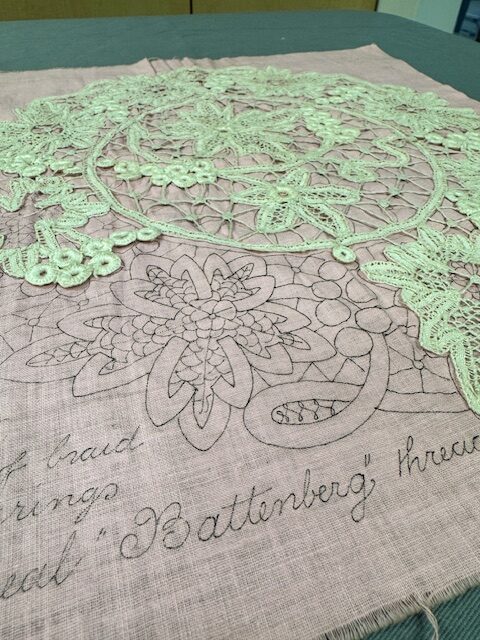 Embroidery Techniques from Around the World: Battenberg Lace ...