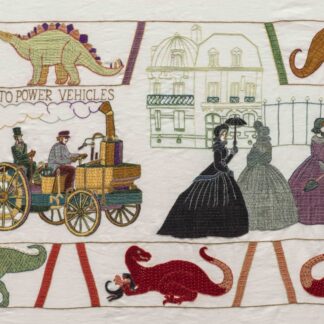 Live Virtual Lecture: The Black Gold Tapestry with Sandra Sawatzky