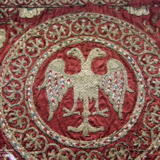 Live Virtual Lecture: Embroidered Treasures from the Middle Ages at Anagni Cathedral, Italy