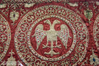 Live Virtual Lecture: Embroidered Treasures from the Middle Ages at Anagni Cathedral, Italy