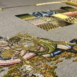 Live Virtual Lecture: The Making of the Burgo de Osma Retable Sampler for the Art Institute of Chicago