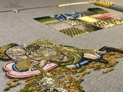 Live Virtual Lecture: The Making of the Burgo de Osma Retable Sampler for the Art Institute of Chicago