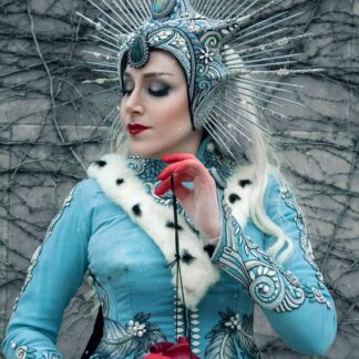 Live Virtual Lecture: Embroidery in Cosplay with Maral Agnerian