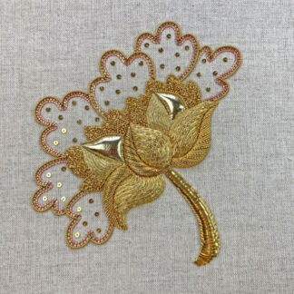 Online Studio Class: Goldwork Peony