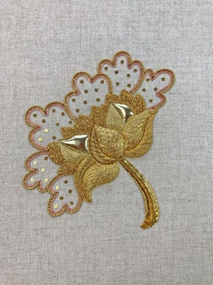 Online Studio Class: Goldwork Peony