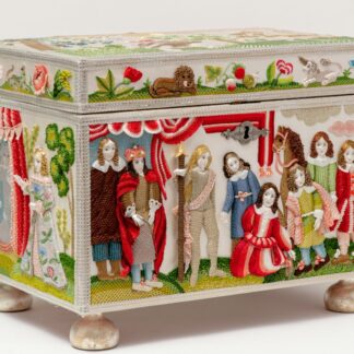 Live Virtual Lecture: Caskets and 17th Century Needlework Education with Katie Strachan