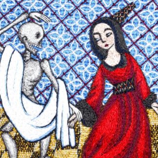 Live Virtual Lecture: My Work in Medieval Embroidery with Tanya Bentham