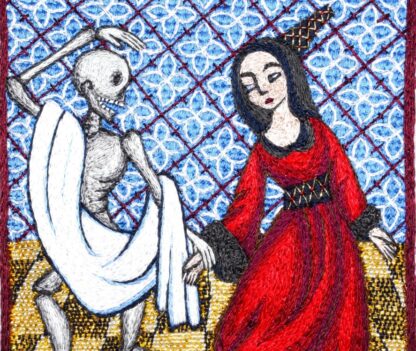 Live Virtual Lecture: My Work in Medieval Embroidery with Tanya Bentham