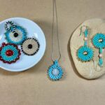 brick stitch medallion lisa yang web