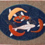 Registration for EGA's 2026 National Seminar 'Wish Upon A Stitch' is Now Open! 2213 koi pond jennifer riefenberg