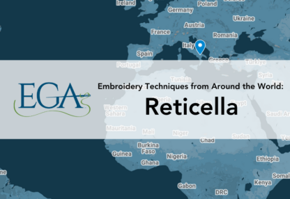 Embroidery Techniques from Around the World: Reticella | Embroiderers ...