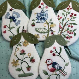 Online Studio Class: The Pear Tree
