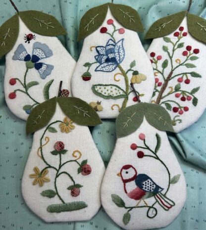 Online Studio Class: The Pear Tree