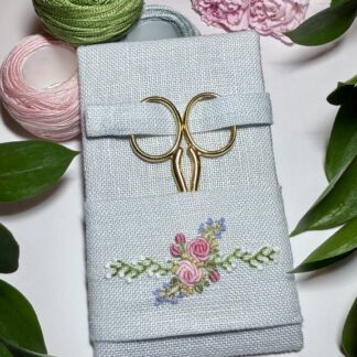 Virtual Education Course: Thread Blossoms