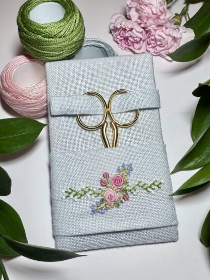 Virtual Education Course: Thread Blossoms