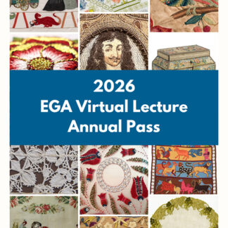 2026 EGA Virtual Lecture Annual Pass (12 Lectures)