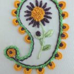 Petite Projects caruso petite daisy paisley