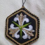 Virtual Education Course: Triple Lily Ornament with Melinda Sherbring Triple Lily