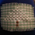 EGA Stitch-a-long december 2025 ega stitch chicken scratch tree