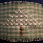 EGA Stitch-a-long december 2025 ega stitch chicken scratch tree