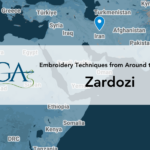 embroidery techniques from around the world or nué