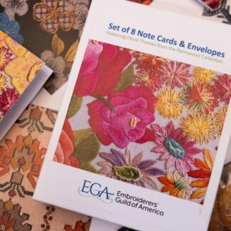 Set of 8 Note Cards featuring EGA's Permanent Collection