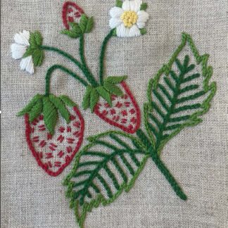 Designers Across America - Strawberry Spray by Lauren Yeager