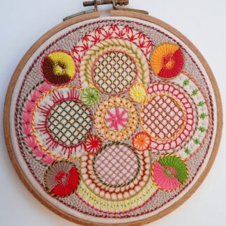 Freestyle Hoop Embroidery