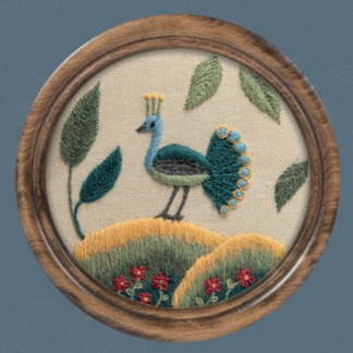 Online Studio Class: Gawthorpe Peacock