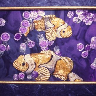 Master Craftsman: Silk & Metal Threads