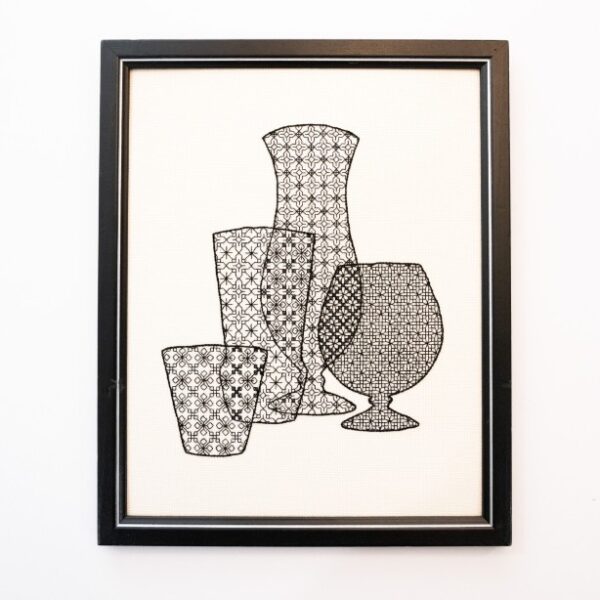 Blackwork Still Life