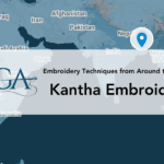 Embroidery Techniques from Around the world - Kantha