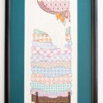 New Additions to EGA's Permanent Collection: The Work of Marion Scoular princess and the pea (medium)