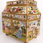 Four Seasons Casket (Medium)