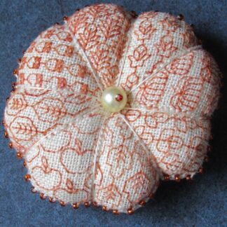 Online Studio Class: Autumn Pin Cushion