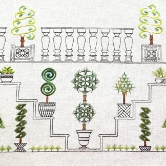 Online Studio Class: Topiaries