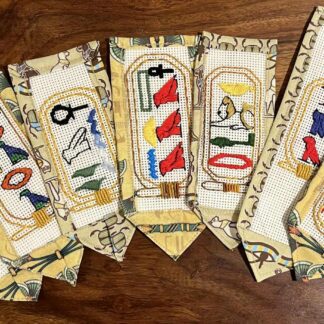Online Studio Class: Hieroglyphic Cartouche Bookmark