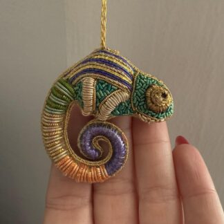 WinterStitch 2027: Color Changing Chameleon Ornament with Clara Warschauer