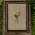 Daisy and Red Clover